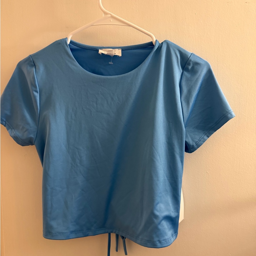 Blue Women's Top